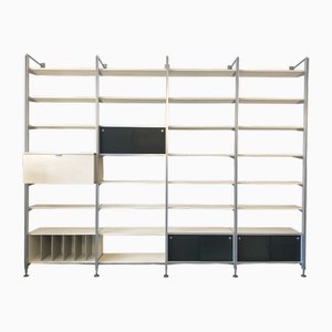 Estantería modular de George Nelson para Hermann Miller, años 70