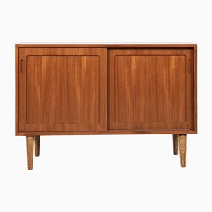Credenza piccola in teak di Hundevad, Danimarca, anni '60
