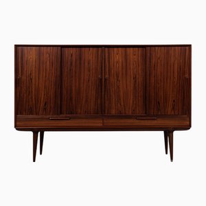 Modernes dänisches Midcentury Modell 13 Highboard aus Palisander von Omann Jun, 1960er