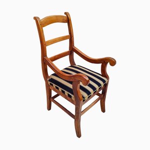 Antique Biedermeier Armchair in Cherry, 1800s