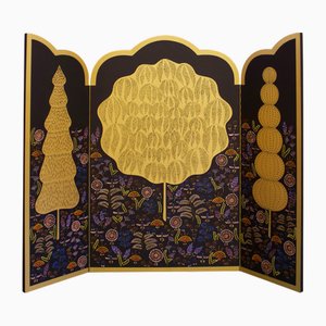 Wonderland Triptych Autumn by Coucou Manou