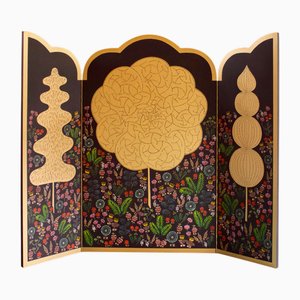 Wonderland Triptychon Spring von Coucou Manou