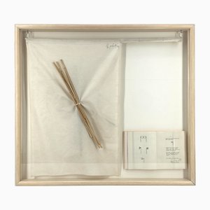 Suse Wiegand, A Flag Is Not a Fork, 1993, Mixed Media