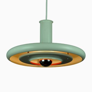 Lampada Optima di Hans Due per Fog & Mørup, Danimarca, anni '70