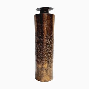 Industrial Copper Vase, 1970s