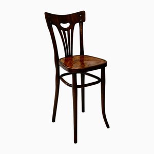 Sedia correzionale edoardiana di Thonet, 1902