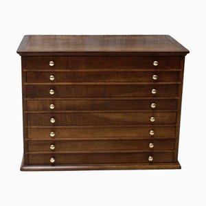 Antique French Apothecary Drawers, 1900