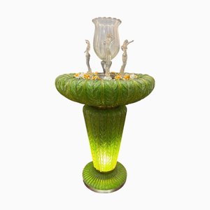 Murano Glass Fountain Lamp by Barovier, 1960s