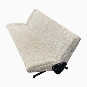 D70 Daybed by Osvaldo Borsani for Tecno with Original Upholstery Fabric, 1950s