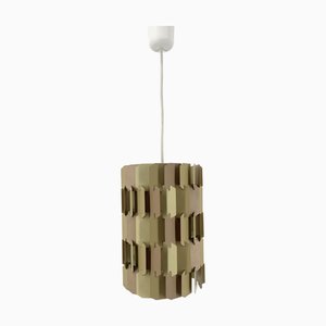 Facet Pendant Lamp by Louis Weisdorf for Lyfa, 1960s