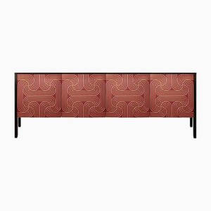 Four Door Loop Sideboard by Nell Beale
