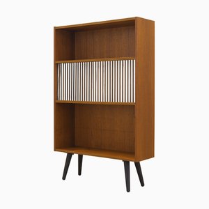 Danish Teak Bookcase, 1960s