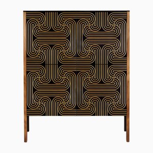 Loop Cabinet with Four Doors by Nell Beale