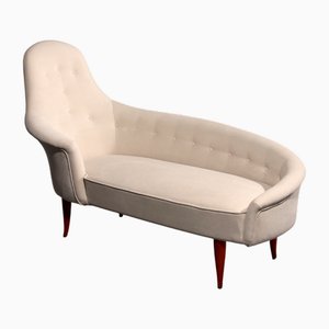 Chaise Lounge by Kerstin Hörlin-Holmquist for Nordiska Kompaniet, 1950s