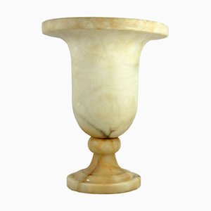 Neoclassical Alabaster Table Lamp, Spain, 1960