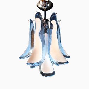 Vintage Art Deco Pendant in Murano, 1983