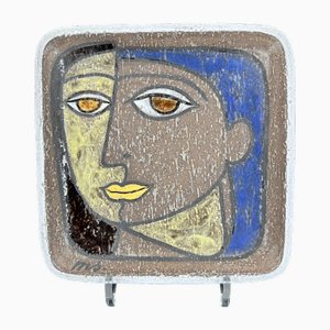 Bowl by Marie Simmulson for Upsala Ekeby, 1970s