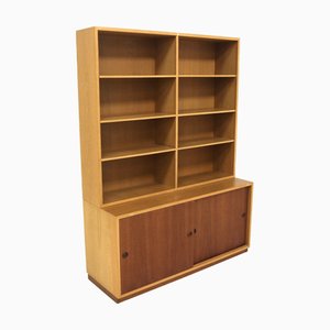 Skandinavisches Bücherregal aus Eiche von Børge Mogensen für Karl Andersson & Söner, 1960