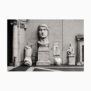 Guy Sargent, Constantine in Rome, 2023, Archival Pigment Print