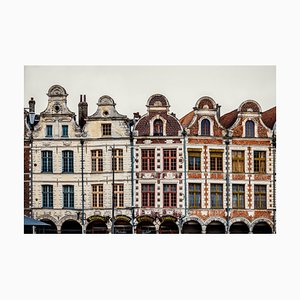 Guy Sargent, Five Houses, Archival Pigment Print
