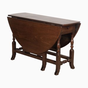 Geo II Esstisch aus Nussholz, 1740