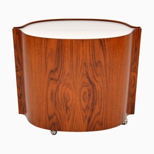 Italienischer Vintage Getränkeschrank von Eugenio Gerli für Tecno, 1960er