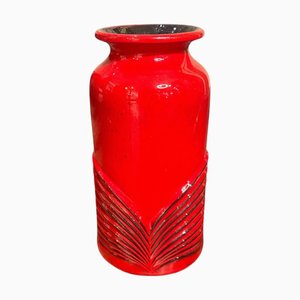 Vaso Fohr Keramik Mid-Century moderno di Ransbach Baumbach, anni '70