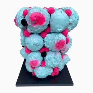 Vaso scultura di Damu Reggiani, anni 2010