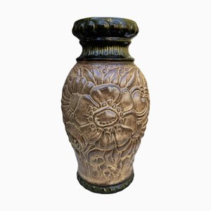 Vaso grande Mid-Century moderno di Scheurich Keramik, anni '60