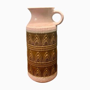 Large Mid-Century Modern Floor Vase from the Ü-Keramik Übelacker, 1960s