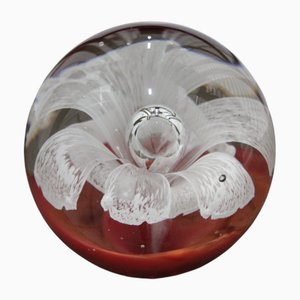 Millefiori Briefbeschwerer aus Muranoglas, 1980er