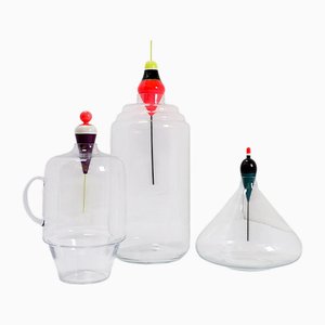 Vasi Pescadous attribuiti a Margaux Keller per Roche Bobois, 2014, set di 3