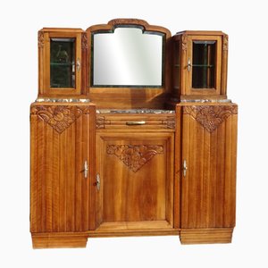 Art Deco Buffet in Walnut, 1930s
