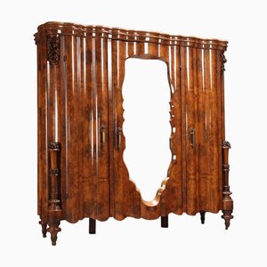 Armario Art Déco de nogal