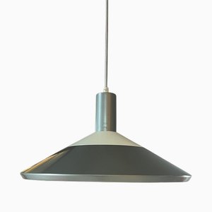 Hanging Lamp Model 118564 in Gray White by Louis Poulsen