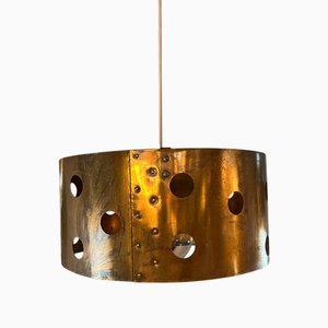 Hanging Lamp in Copper, Denmark