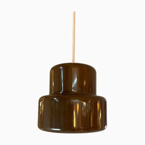 Lampe à Suspension Poker Brown par Jo Hammerborg pour Fog & Mørup