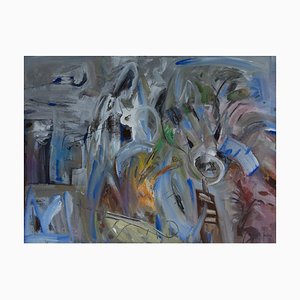 Don Quixote, Jordi Samsó, Oil on Canvas