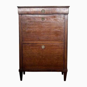 Scrittoio Biedermeier antico in noce