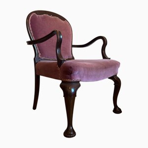 Poltrone antiche, Inghilterra, XIX secolo, set di 2