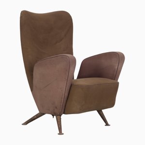 Lounge Chair by Gio Ponti and Giulio Minoletti