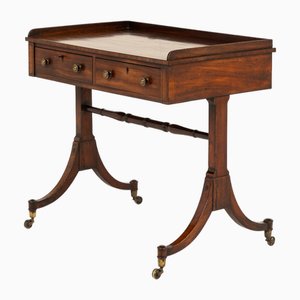 English Regency Mahogany Writing Table