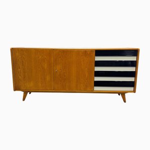 Mid-Century Modern U-460 Sideboard by Jiri Jiroutek for Interior Prague, 1960