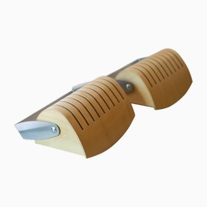 Strimma Sconces in Plywood by Knut Hagberg & Marianne Hagberg for Ikea, 1990s, Set of 2