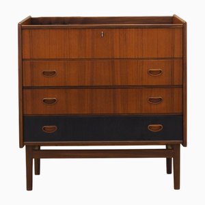 Vintage Danish Teak Dressing Table, 1970s
