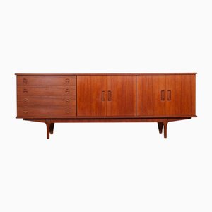 Scandinavian Teak Sideboard, 1960s