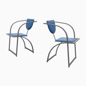 Cosinus Dining Chairs by Karl Friedrich Förster for KFF Design, Set of 2