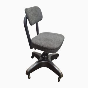 Mid-Century Bürostuhl aus Stahl von Cole, USA, 1950er