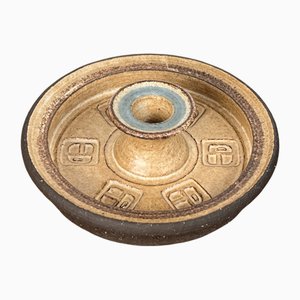 Candelabro de estudio danés Mid-Century moderno, años 60