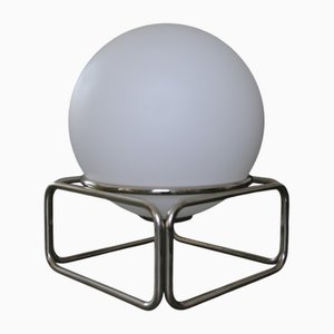 Kugelförmige Space Age Lampe, 1970er